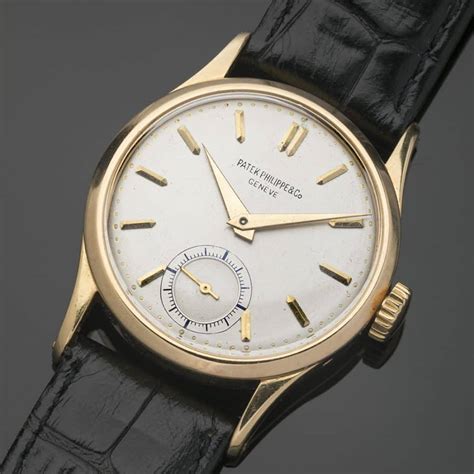 patek philippe calatrava.